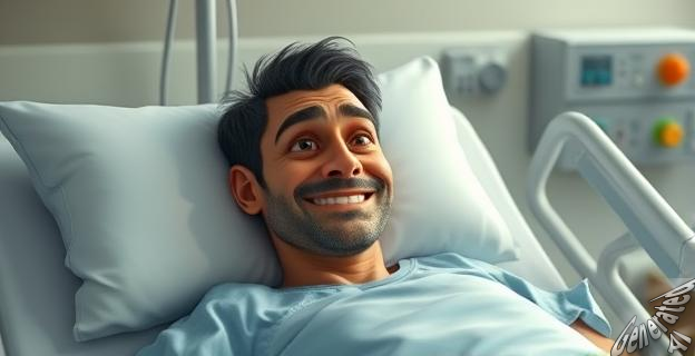 Infección en el colon bajo tratamiento intravenoso