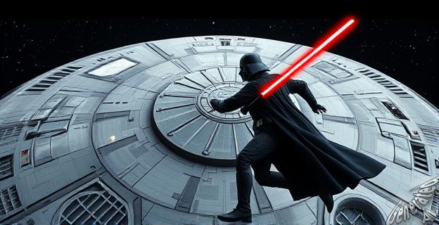 La estrategia de Luke para derrotar a Vader se basa en la victoria de Obi-Wan sobre Anakin