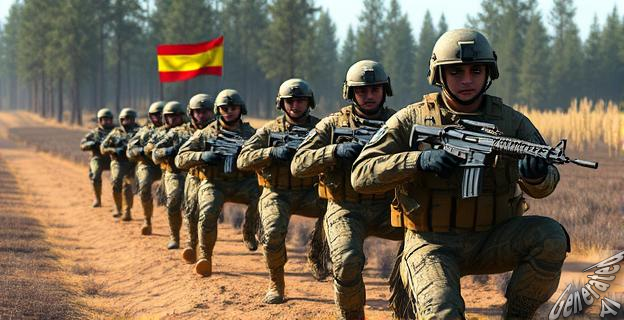 Participan en el ejercicio Oak Resolve 25-2 con más de 600 militares desplegados