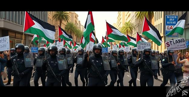 Gideon Saar acusa a Sánchez de 'animar' a los manifestantes