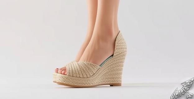 Las alpargatas con cuña de Xti cuestan 33,96 euros