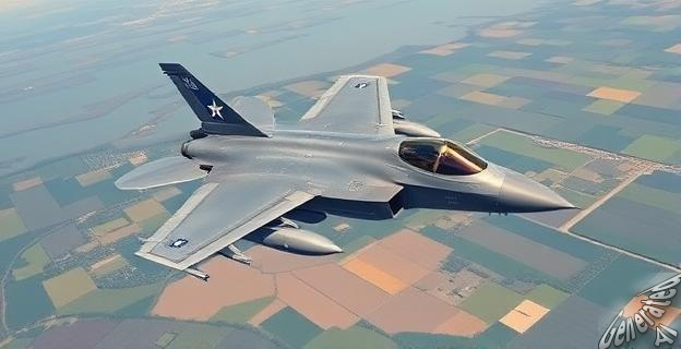 Ucrania podría adquirir los F-16 Block 50 y Block 30 que Grecia podría poner en venta