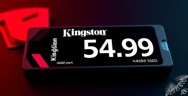 El Kingston A400 de 960 GB está disponible por 54,99 €
