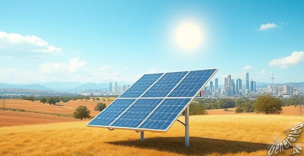 La energía solar puede reducir las emisiones de CO2, pero su eficacia depende de la región en la que se construya