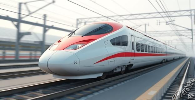 El tren CR450 ha alcanzado una velocidad combinada de 896 km/h