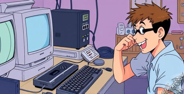 El Mega Modem permitía jugar en línea desde Mega Drive en 1990