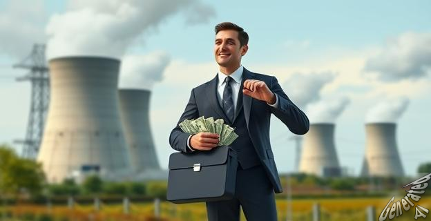 Un alto cargo de Energoatom cobró más de 40.000 dólares en comisiones