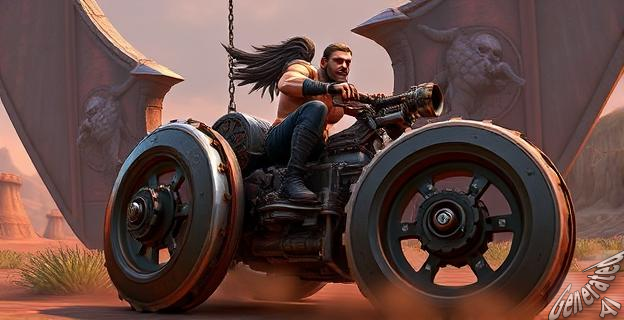 La montura Geargrinder Mk. 11 se podrá obtener completando un logro que requiere completar todas las hazañas principales de la actual expansión