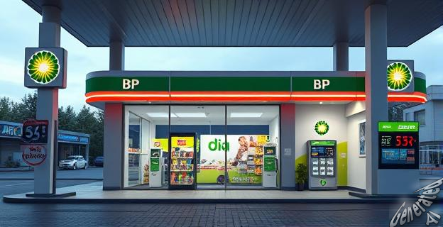 Las primeras diez tiendas de Dia en gasolineras de BP abrirán en las próximas semanas