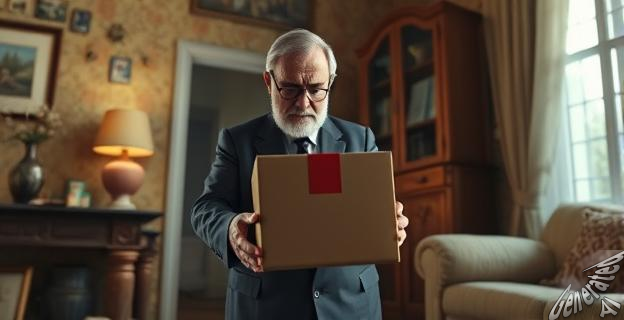 El movimiento de cajas en su domicilio