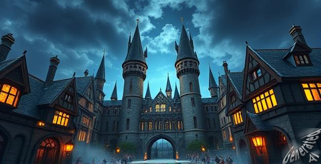 Los retratos mágicos de Hogwarts son un homenaje al equipo de producción