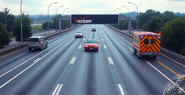 La función Frontline Network Slice de Verizon permite a los servicios de emergencia tener su propio carril privado en la red 5G