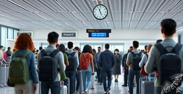 Hasta 90 minutos de demora