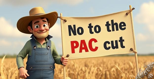 Un recorte del 20 % en la PAC