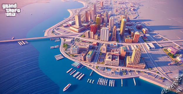 Vice City se basa en Miami