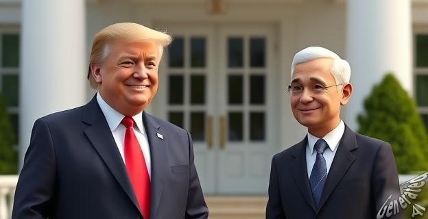 Trump elogia a Zelenski como un líder muy fuerte