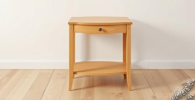 La mesa auxiliar Holmerud de IKEA