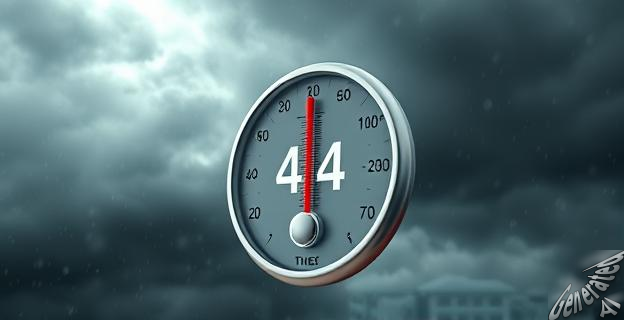 Descenso de temperaturas en el noroeste peninsular con máximas de hasta 44 grados en el sureste