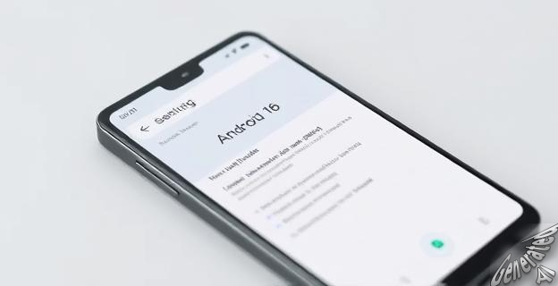Pulsar en Actualización del sistema en la sección Sistema de la aplicación Ajustes