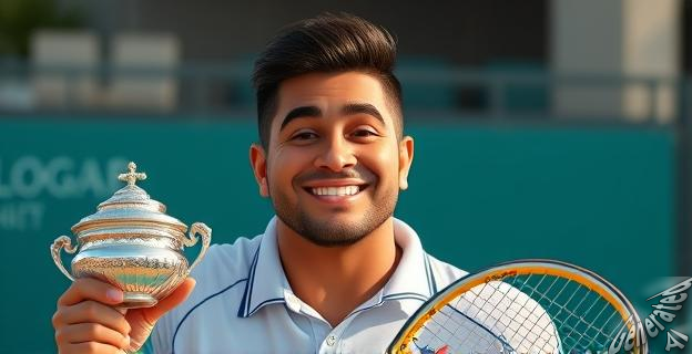Carlos Alcaraz gana su quinto Grand Slam