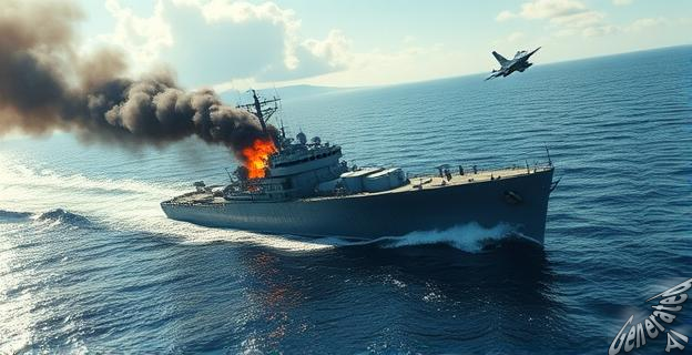 Seis personas murieron en el bombardeo