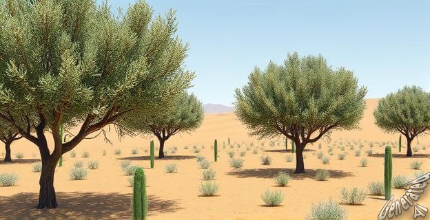 El cultivo de olivo en régimen intensivo de regadío en Almería puede tener un impacto ambiental negativo debido a la falta de agua en la zona