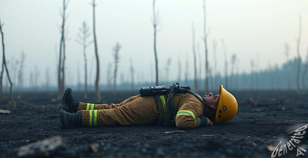 El auxiliar forestal murió al precipitarse por un desnivel