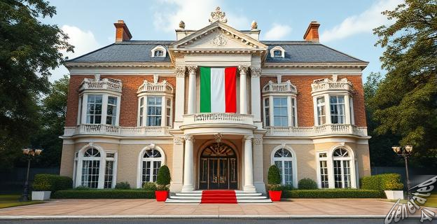 La esposa de Jack Ma compró la antigua embajada italiana por 19,5 millones de libras