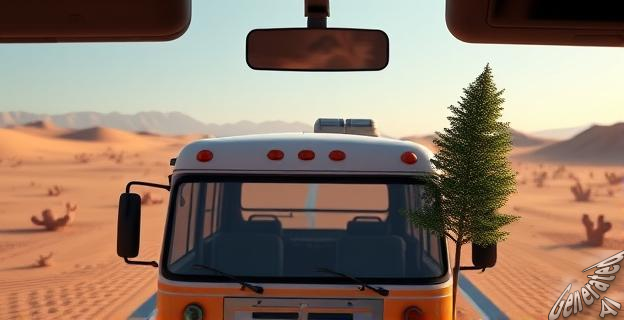 Desert Bus, un juego que dura ocho horas reales