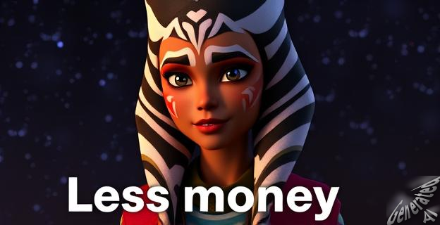 Disney ha decidido rebajar su inversión en 'Ahsoka' de cara a su temporada 2