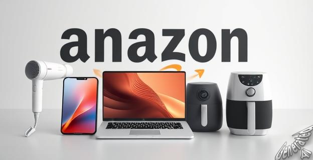 Las cinco mejores ofertas son un secador de pelo iónico Faszin, un móvil Xiaomi 15 Pro, un portátil HP Pavilion, una estación de energía EcoFlow y una freidora de aire Ninja Foodi