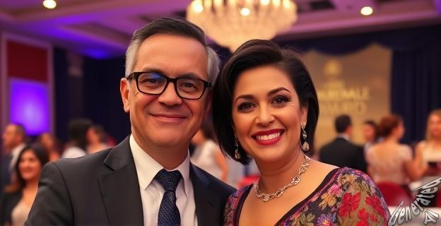 María Amores destacó a Ion Aramendi como un ejemplo de hombre que la hace sentir poderosa