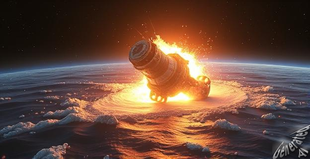 La cápsula Nyx llevaba restos humanos y ADN para un funeral cósmico