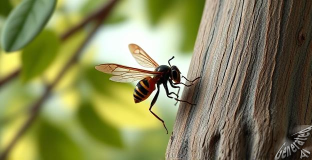 Posiblemente llegaron en especies de roble no nativas o en vuelos internacionales