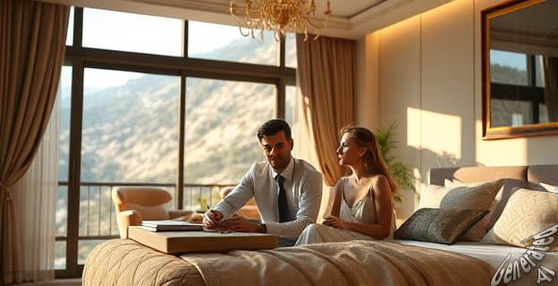 La habitación cuesta 2.000 euros por noche