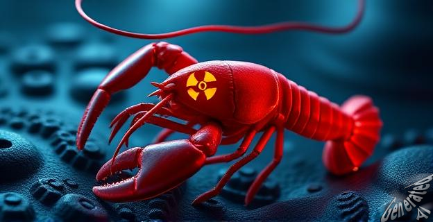 La FDA encontró Cs-137 en un cargamento de langostinos con una cantidad de 68 Bq/kg