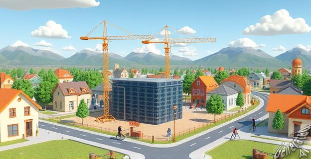 La inversión en centros de datos puede generar crecimiento económico, pero también plantea desafíos como la escasez de viviendas y el aumento del precio de las casas