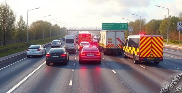 Dos heridos, uno leve y otro potencialmente grave