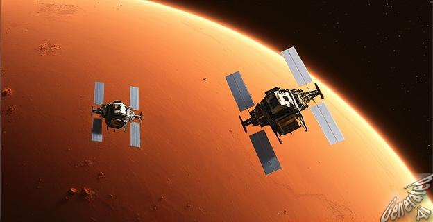 La misión Escapade medirá la interacción entre el viento solar y la magnetosfera marciana