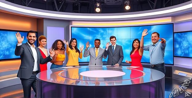 La familia de la tele es un programa que imita el estilo de Sálvame