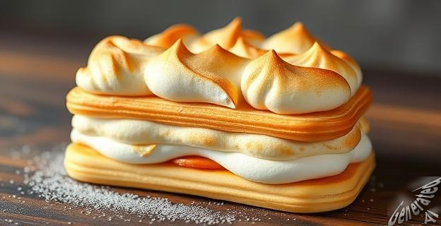 Se hornea el hojaldre a 200ºC durante 25-30 minutos