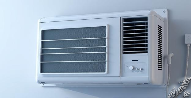 El aire acondicionado no toma aire del exterior, sino que enfría el aire que ya está dentro de la estancia