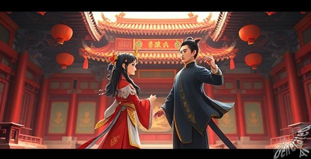 Jinshi es el hijo del emperador y Ah-Duo