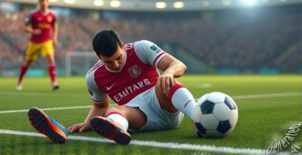 Estará de baja entre dos o tres semanas