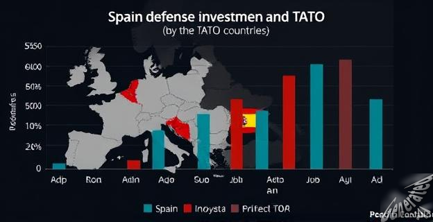 La inversión en Defensa de España es del 1,24% de su PIB