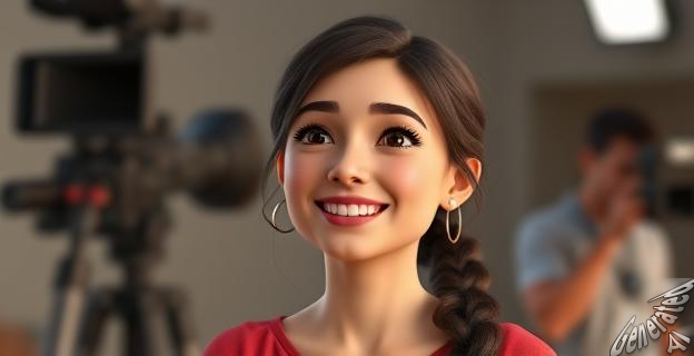 Alejandra Armero interpreta a Alicia en La Promesa