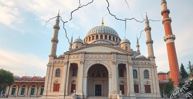 La basílica de Santa Sofía podría derrumbarse si no se actúa con urgencia