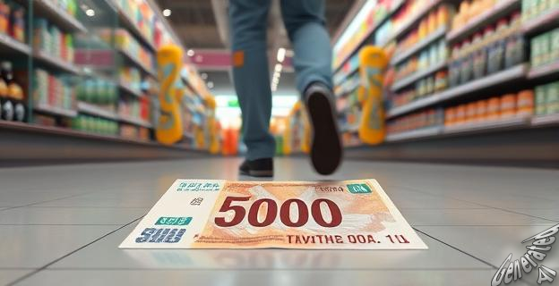 La gente en Corea del Sur no coge objetos que no les pertenecen