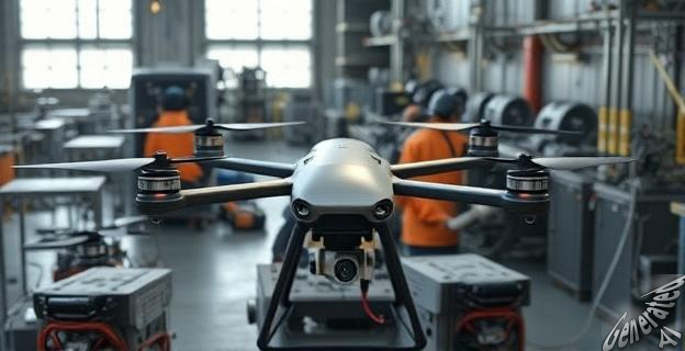 La producción de drones y armas autónomas en el Rust Belt