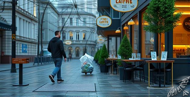 Un kilo de plástico equivale a un plato completo
